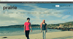 Desktop Screenshot of prairietraders.com
